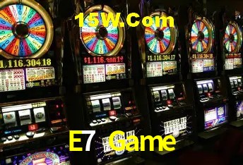 Jogos com bônus e suporte 24h na E7 Game