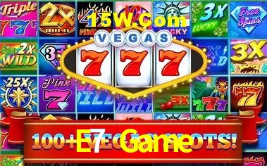 Bônus e promoções da E7 Game