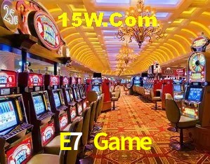 Slots com jackpots e giros grátis na E7 Game